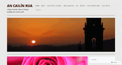 Desktop Screenshot of ancailinrua.com