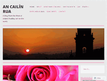 Tablet Screenshot of ancailinrua.com